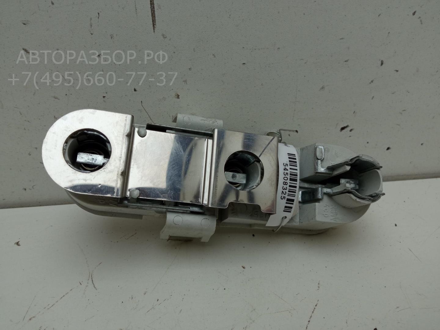 Плата заднего фонаря левого