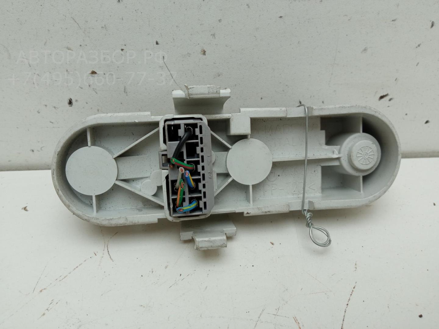 Плата заднего фонаря левого