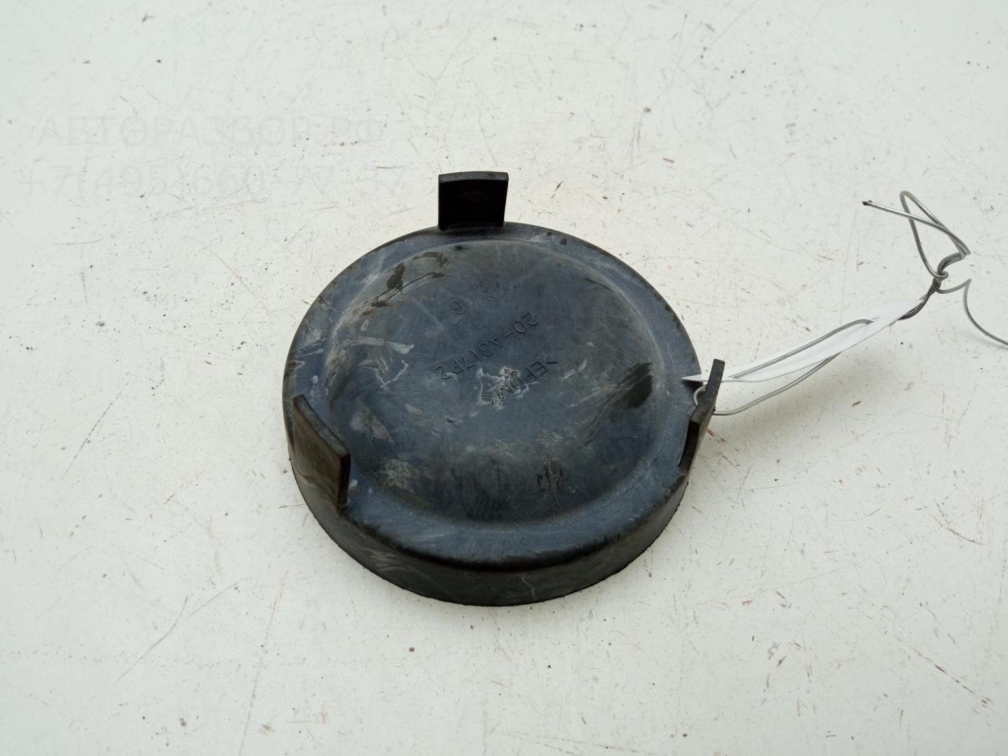 Крышка фары левой