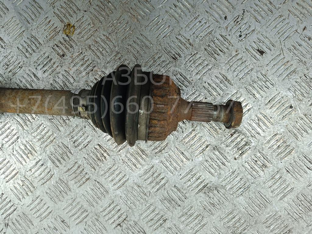 Полуось передняя левая