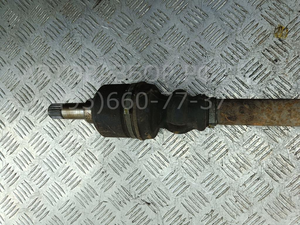 Полуось передняя левая