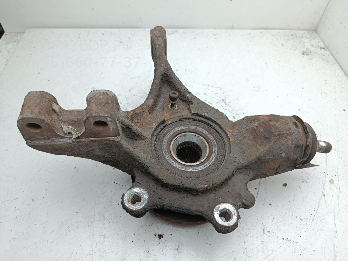 Ступица передняя