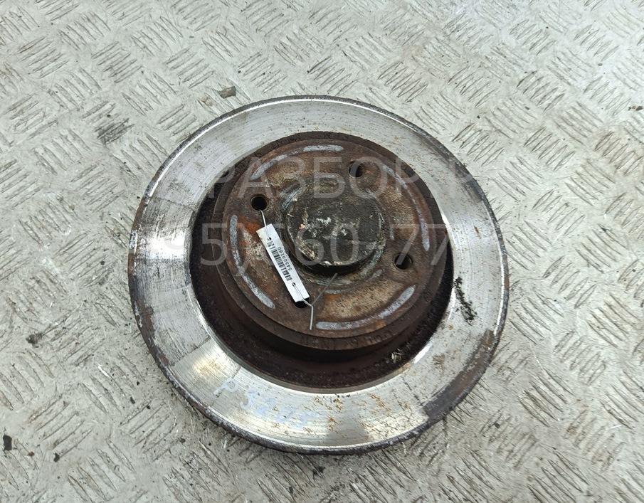 Ступица задняя