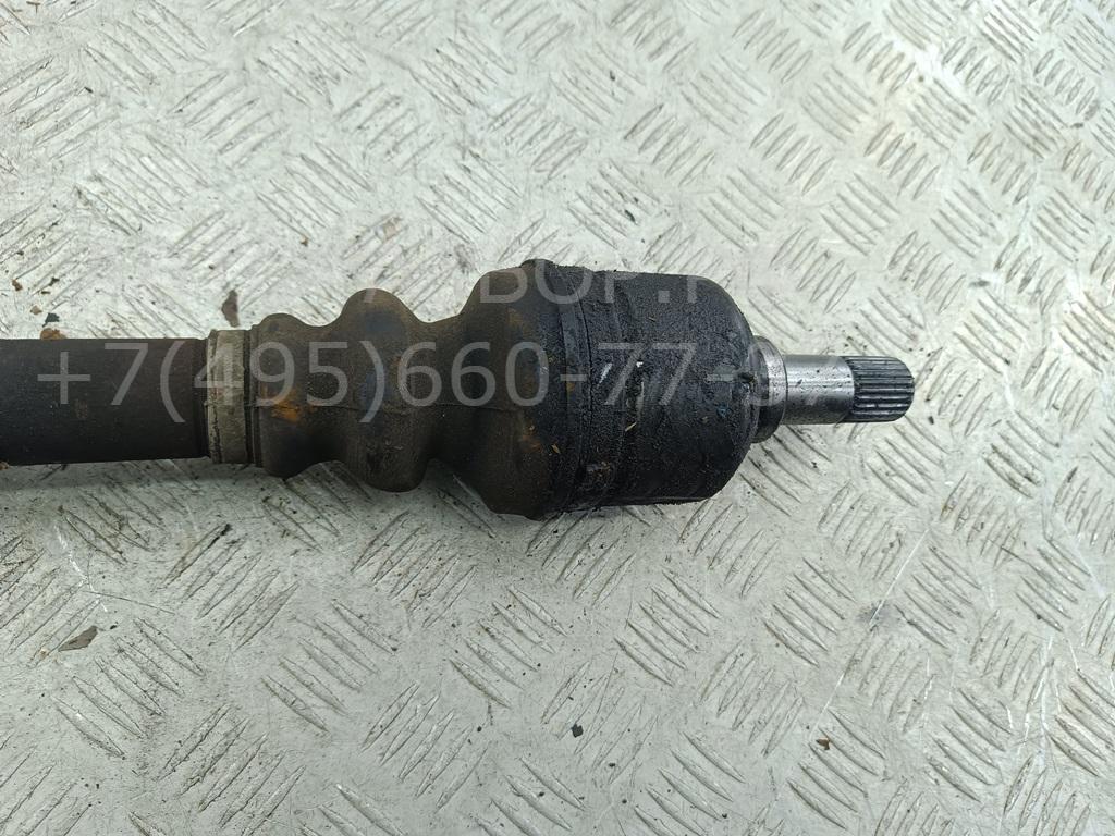 Полуось передняя левая