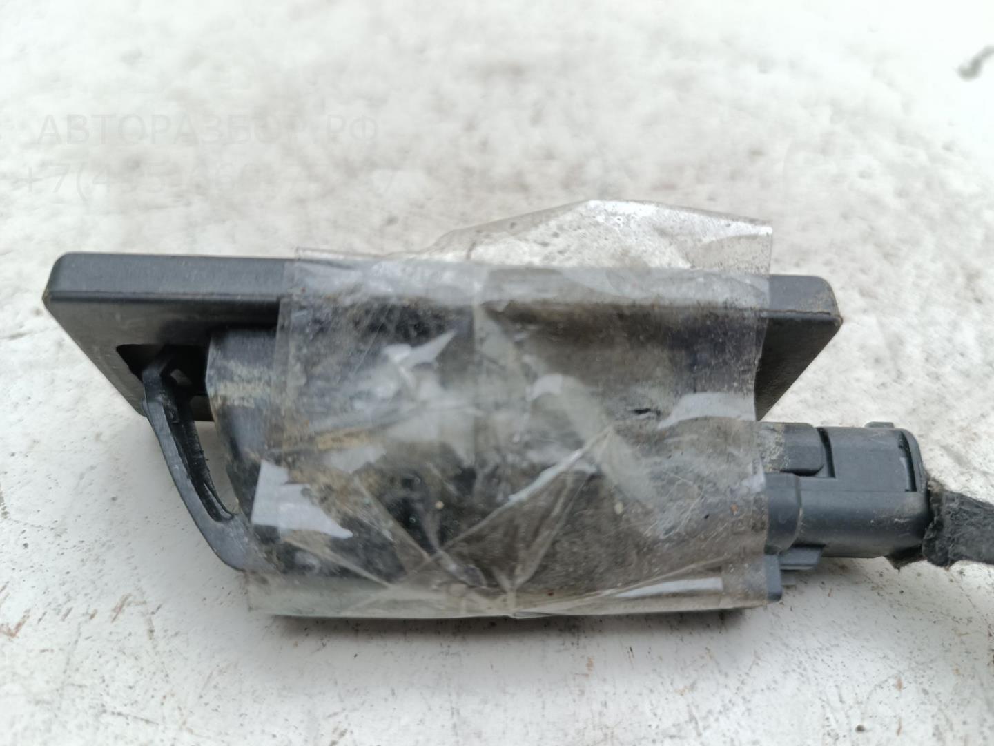 Фонарь подсветки номера