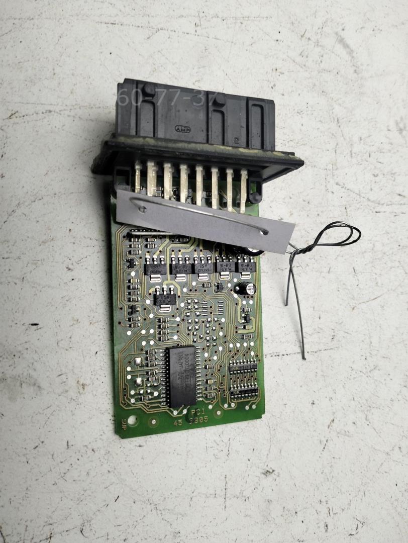 Реле вентилятора радиатора