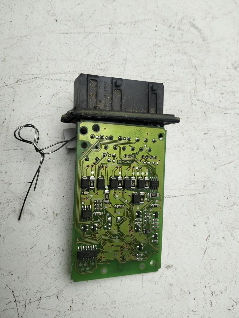 Реле вентилятора радиатора