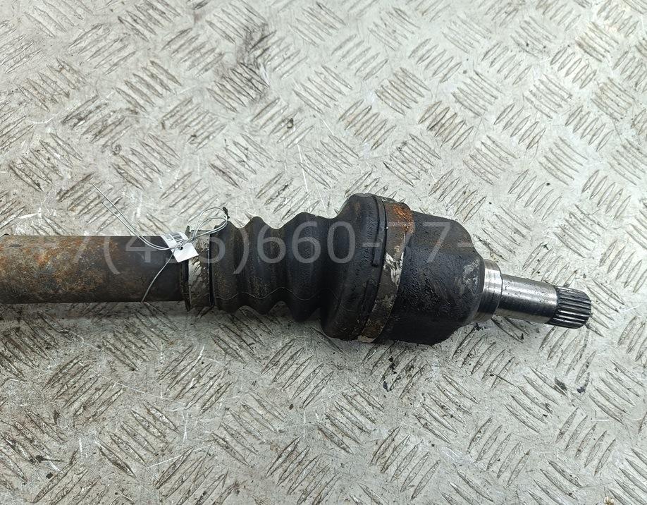 Полуось передняя левая