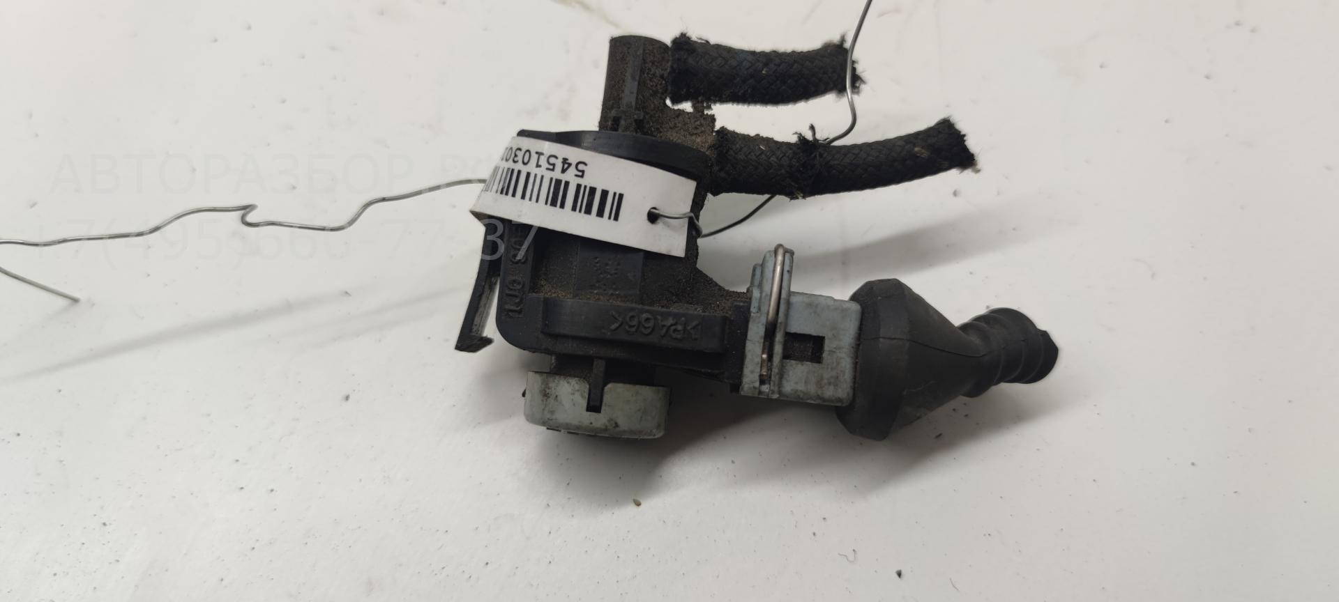 Клапан электромагнитный