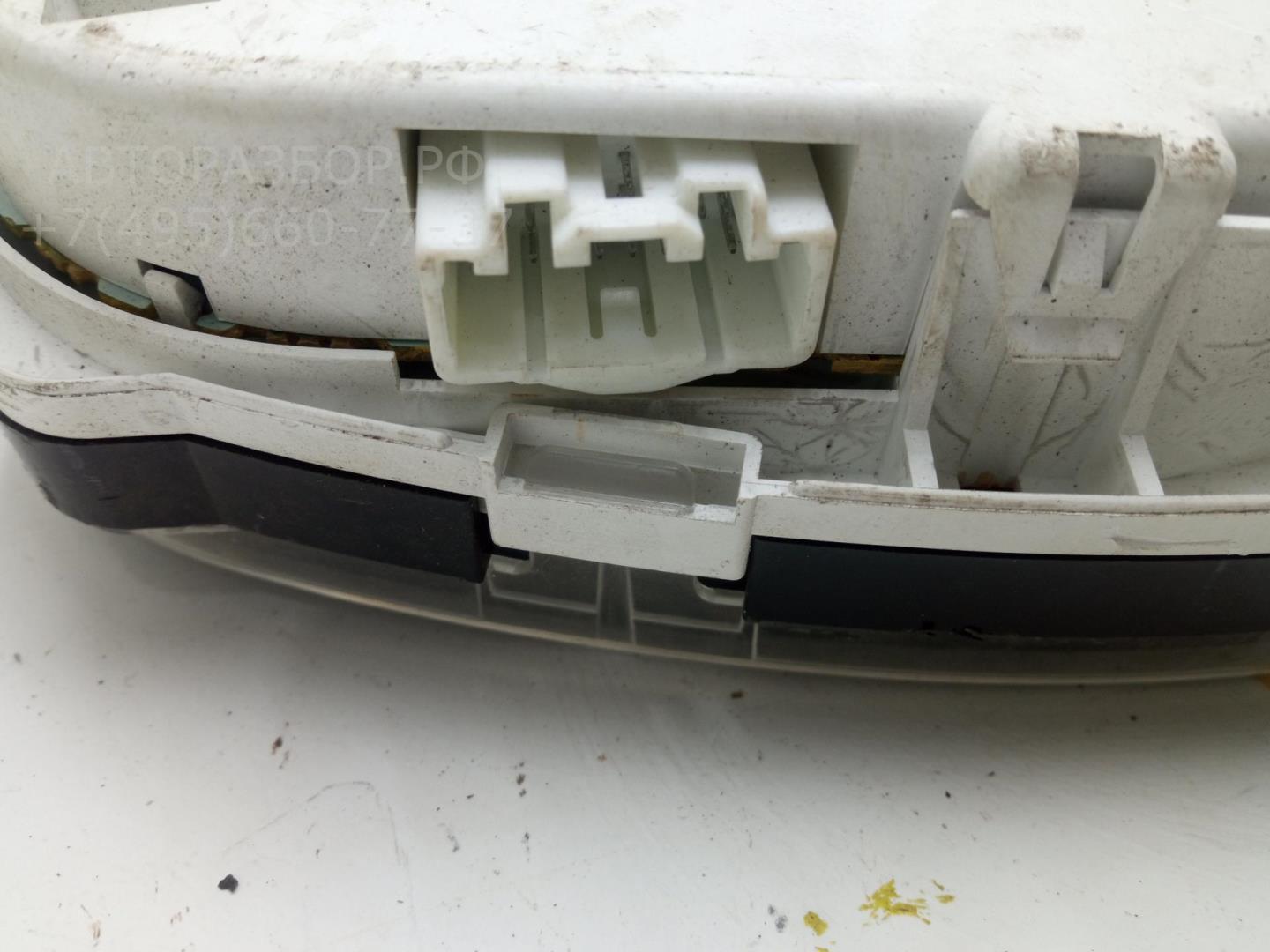 Панель приборов