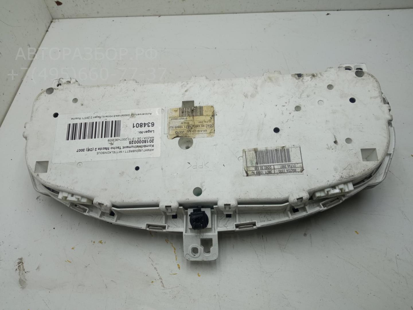 Панель приборов