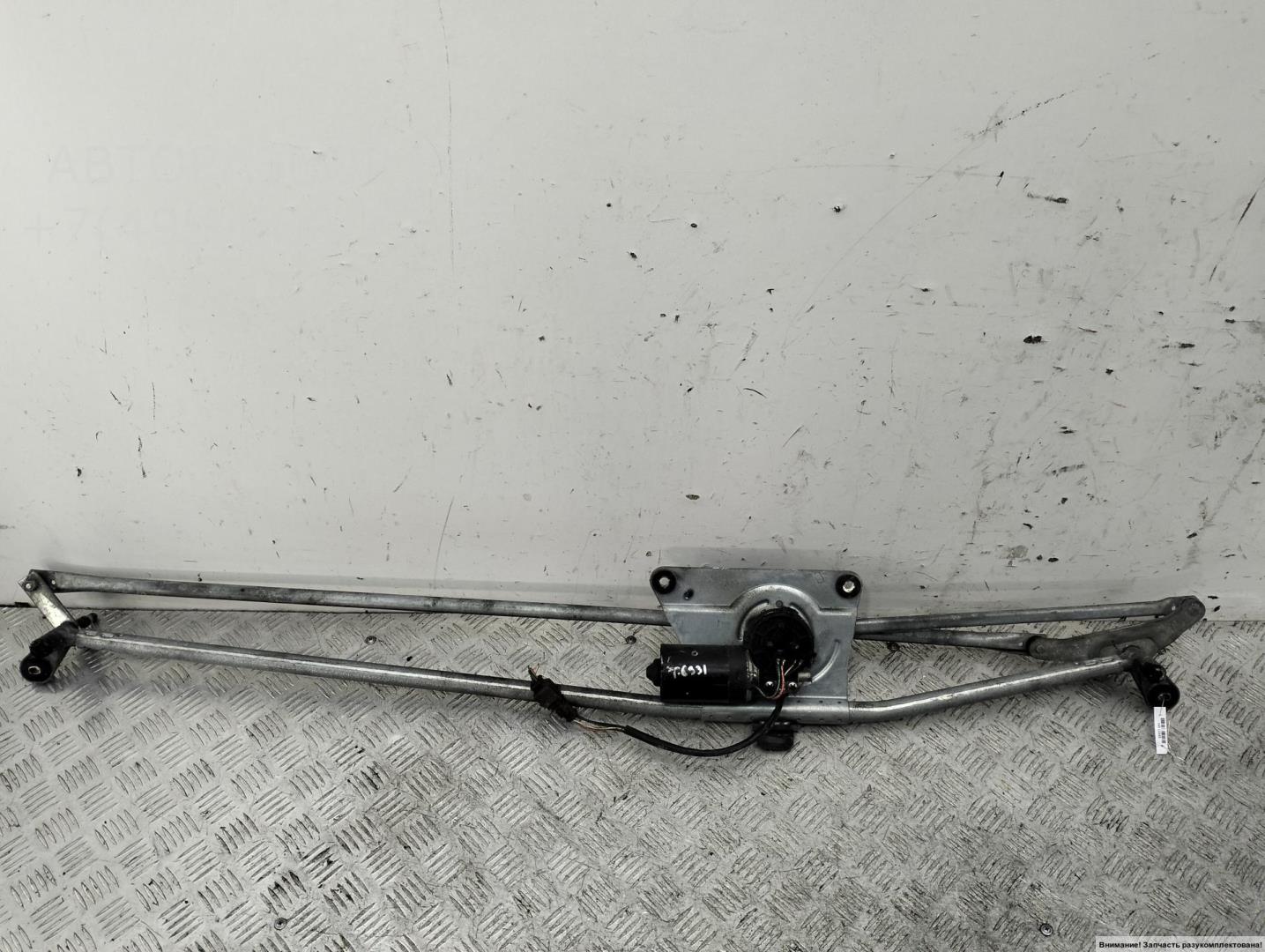 Моторчик стеклоочистителя передний