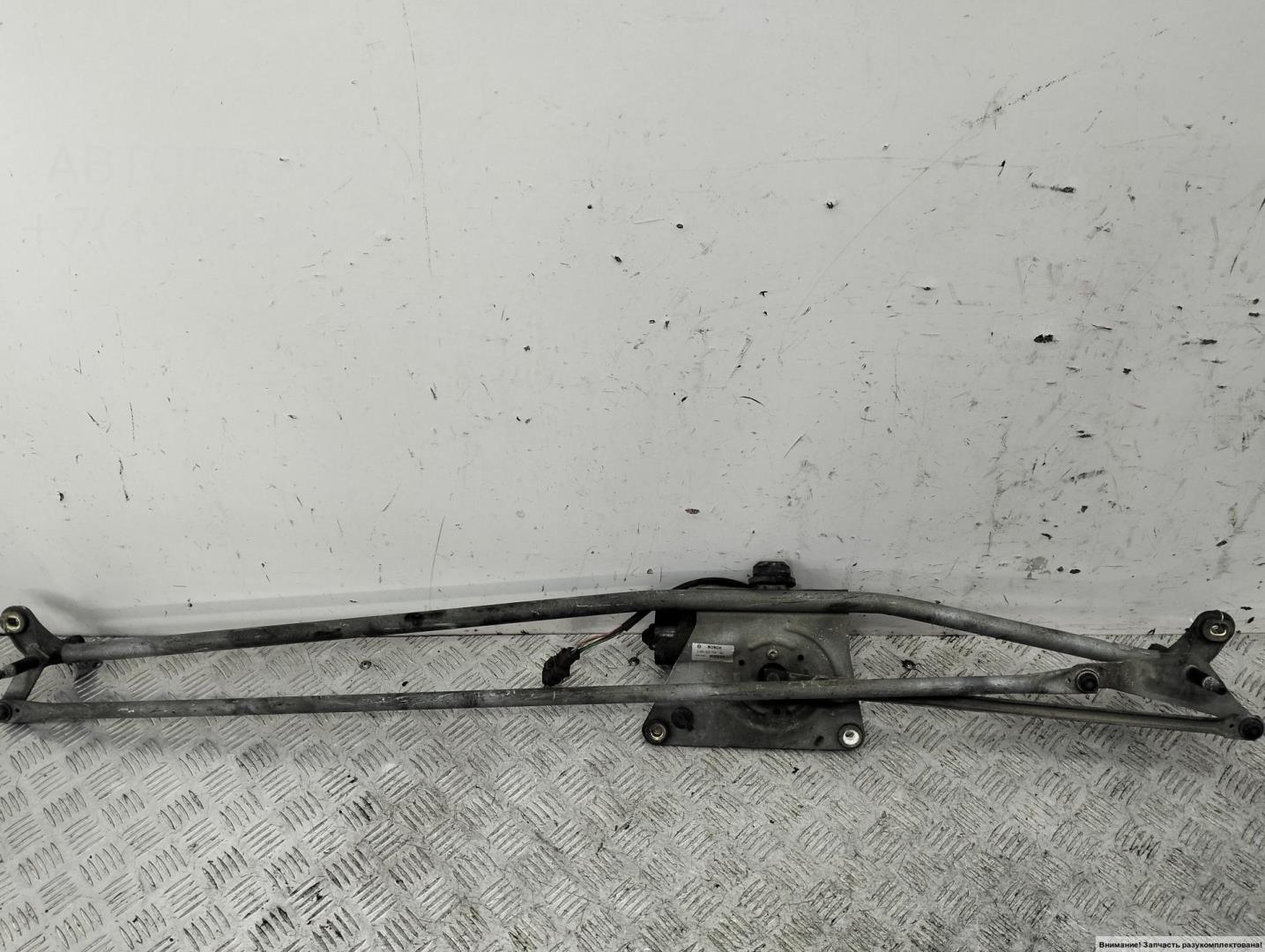 Моторчик стеклоочистителя передний