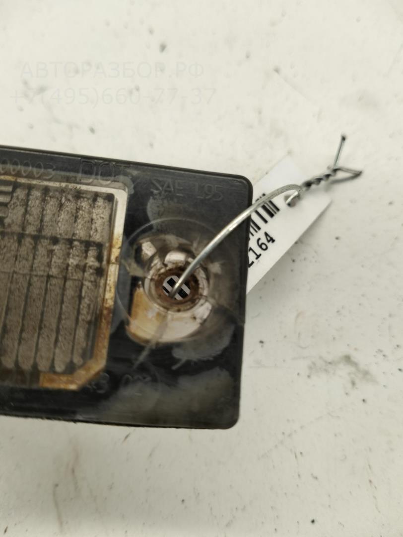 Фонарь подсветки номера