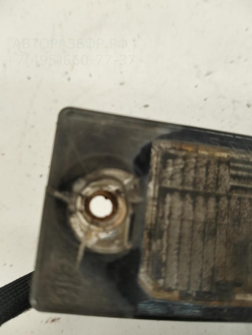 Фонарь подсветки номера