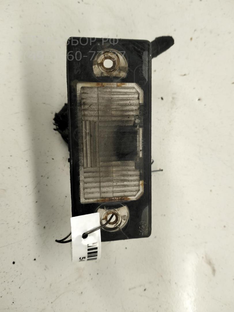 Фонарь подсветки номера