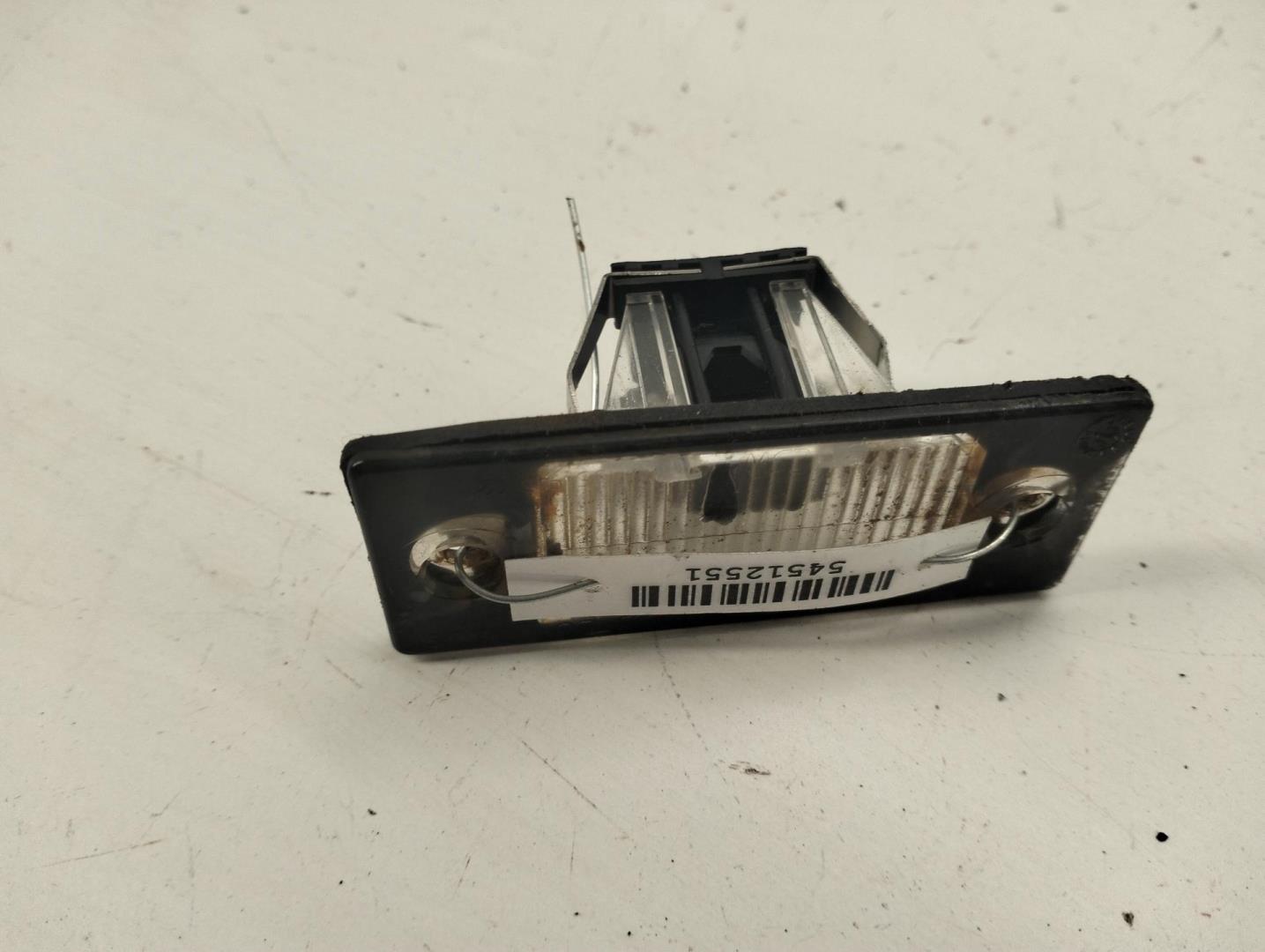 Фонарь подсветки номера