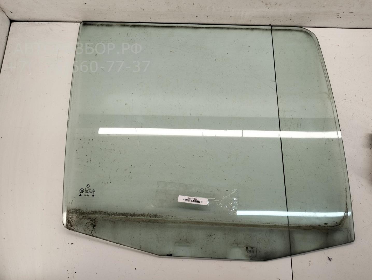 Стекло двери задней левой