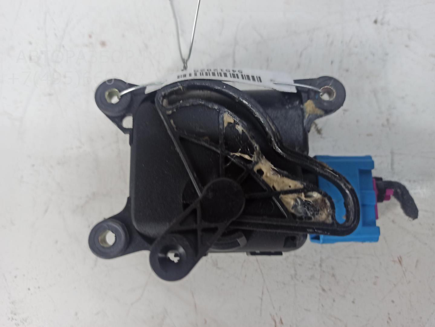 Заслонка отопителя