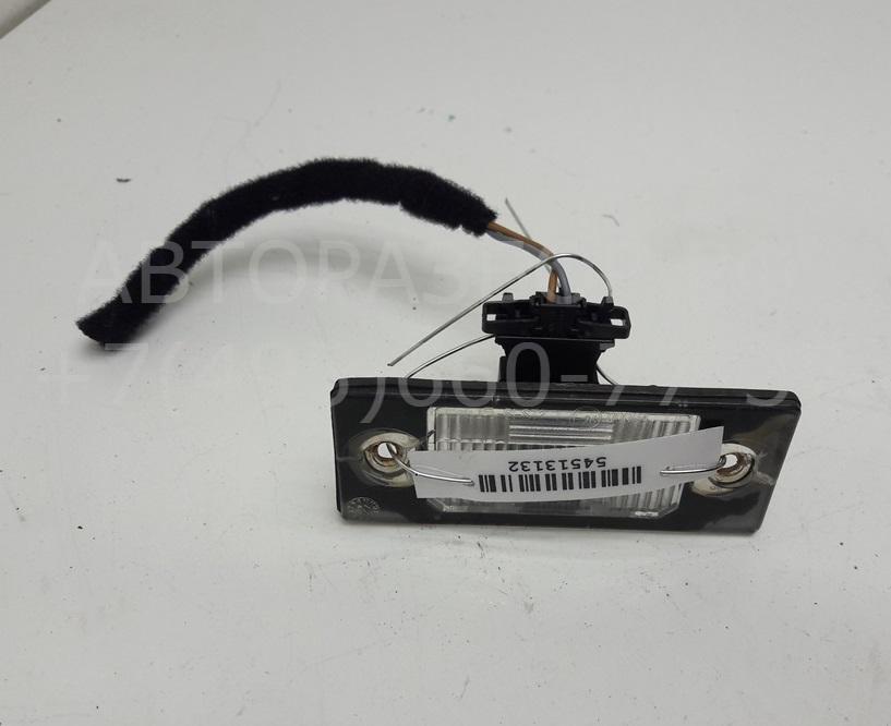 Фонарь подсветки номера