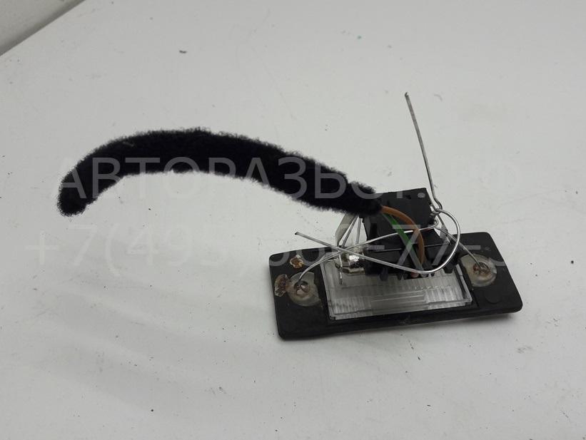 Фонарь подсветки номера