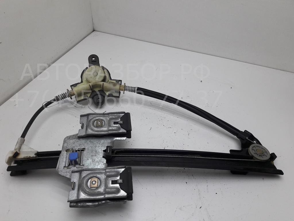 Стеклоподъемник механ. задний левый