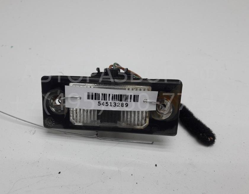 Фонарь подсветки номера