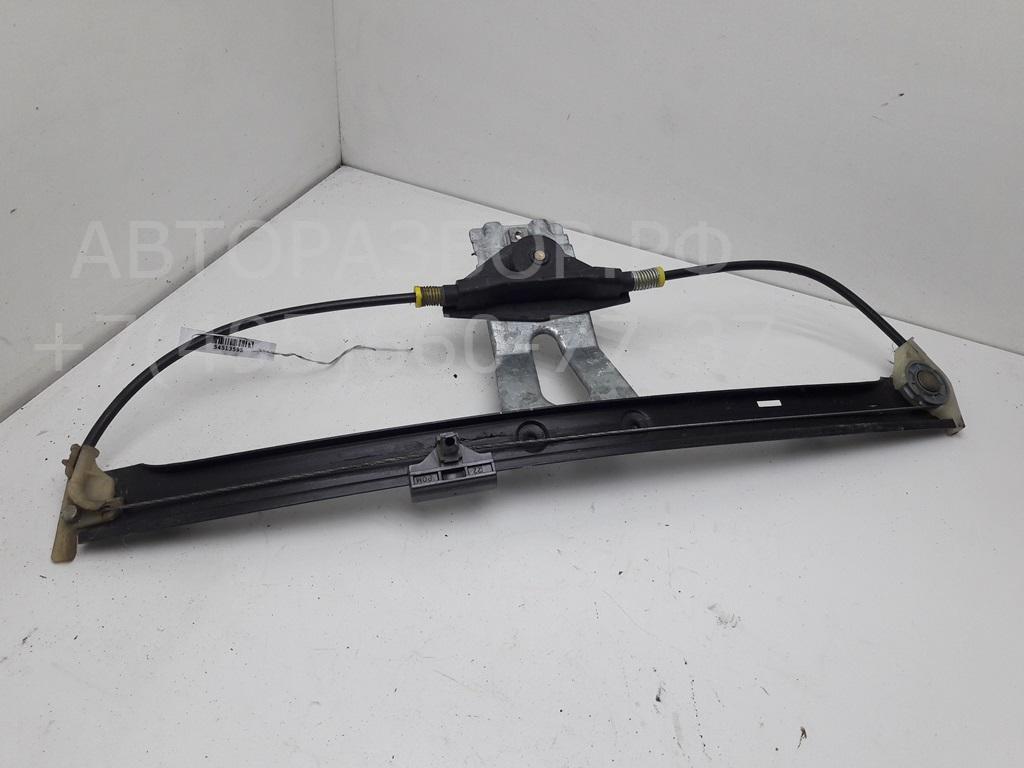 Стеклоподъемник механ. задний левый