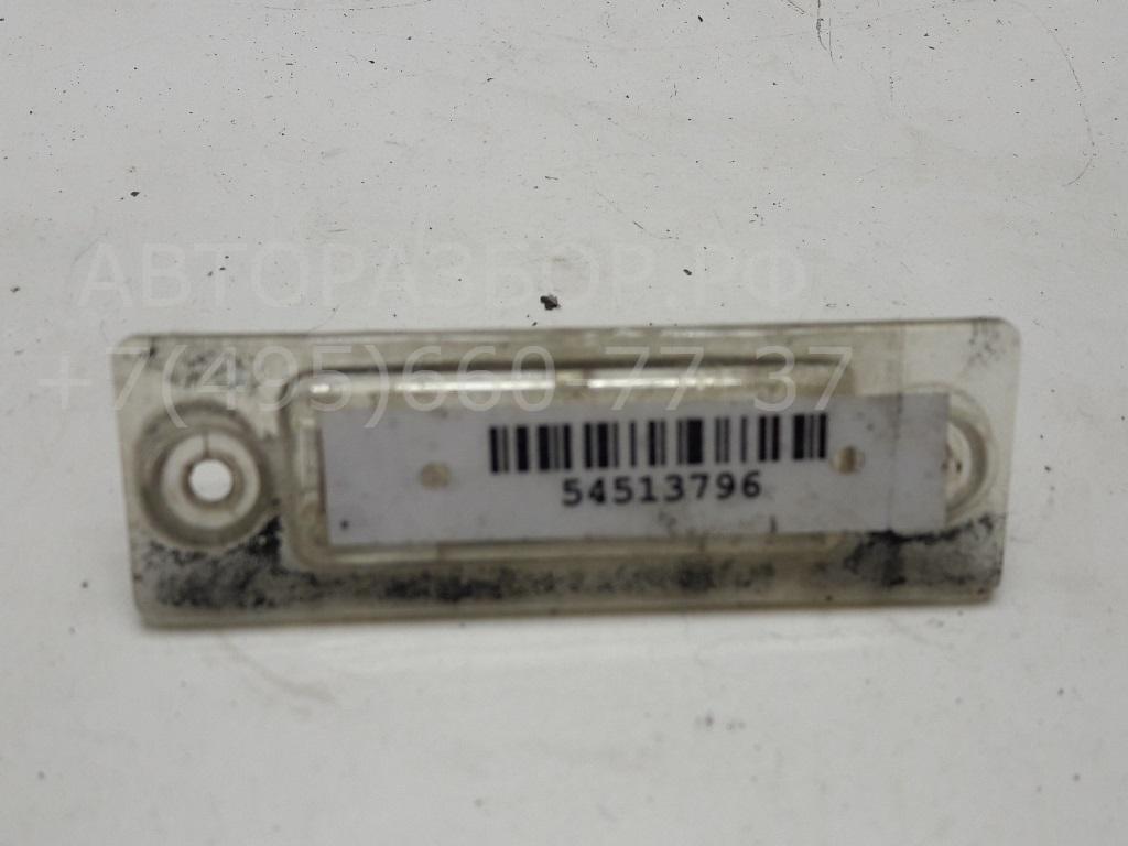 Фонарь подсветки номера