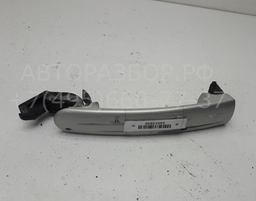 Ручка двери передней наружная правая