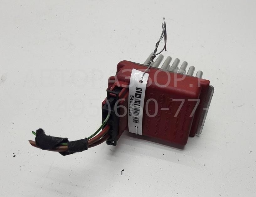 Резистор отопителя