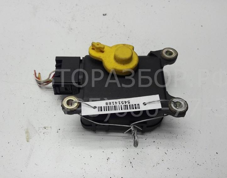 Заслонка отопителя