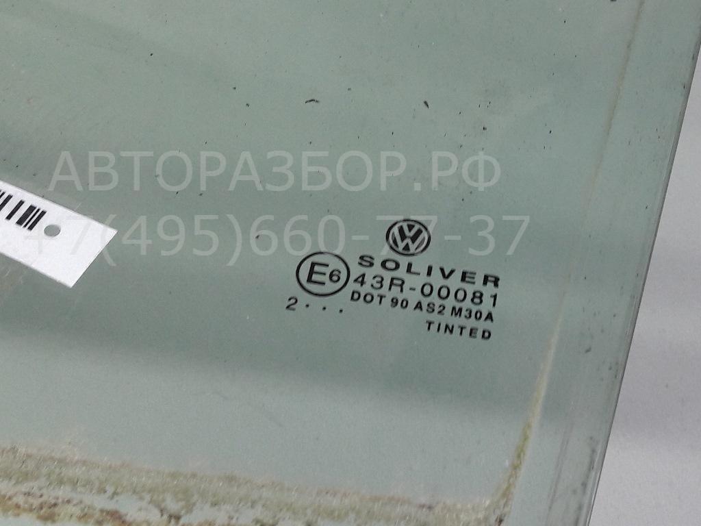 Стекло двери задней левой