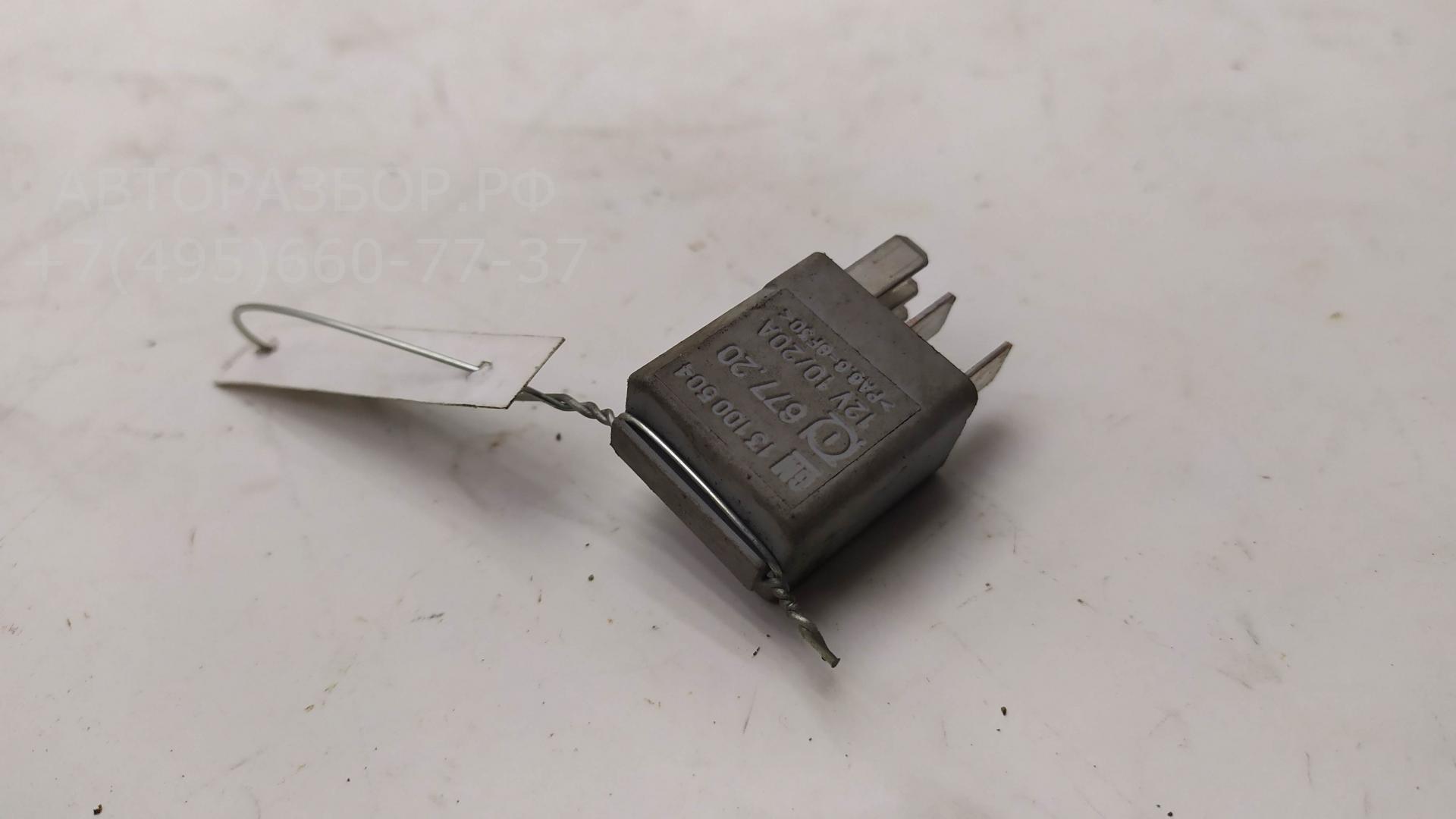 Реле стеклоочистителей