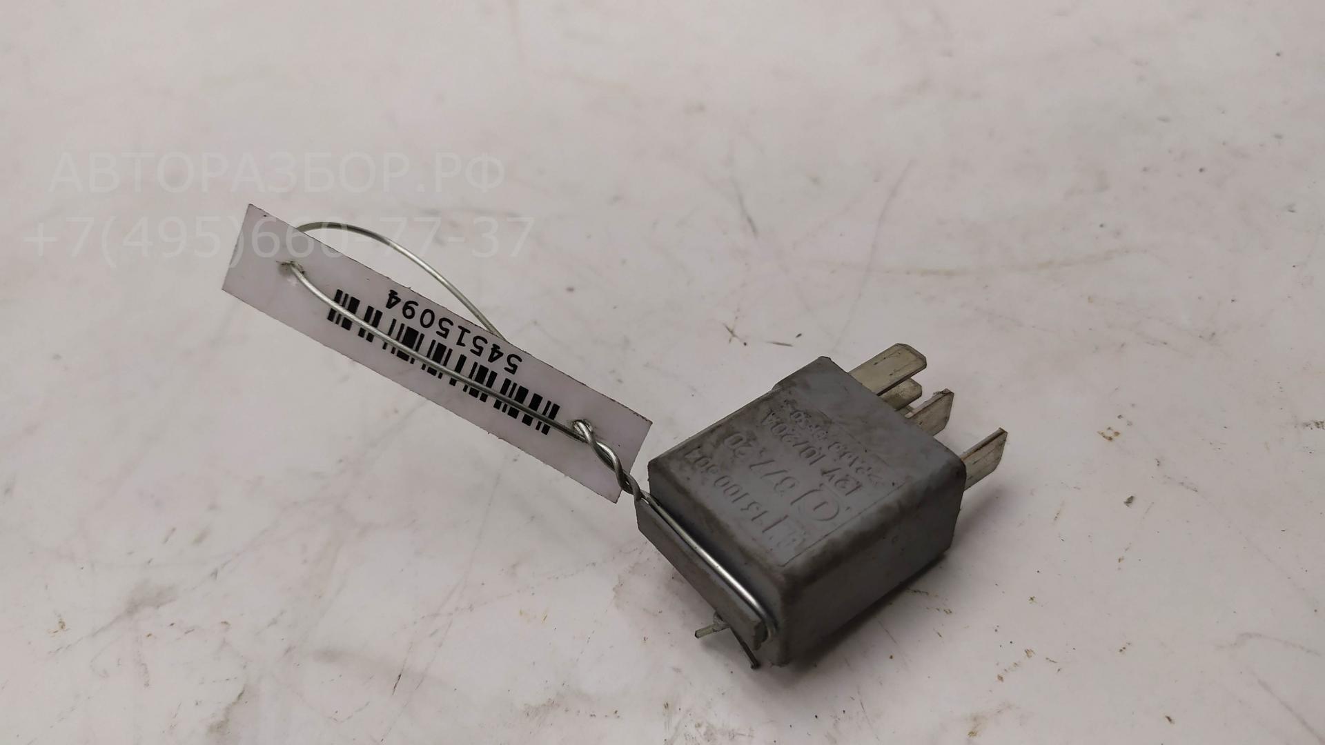 Реле стеклоочистителей