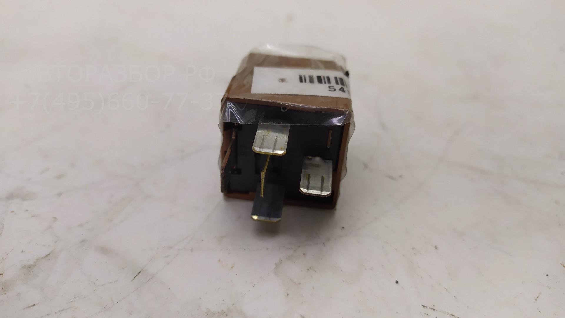 Реле вентилятора радиатора