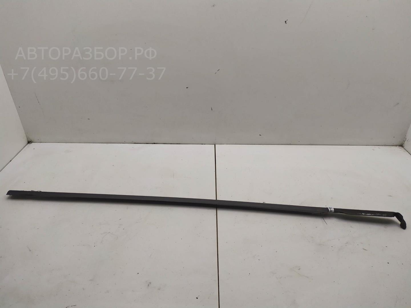 Накладка стекла переднего левого