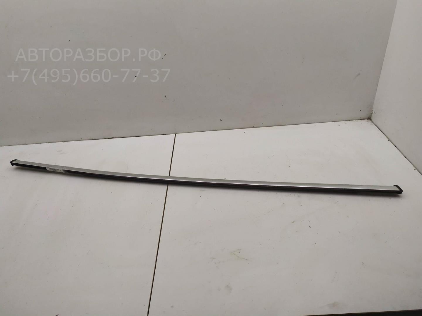 Накладка стекла заднего правого