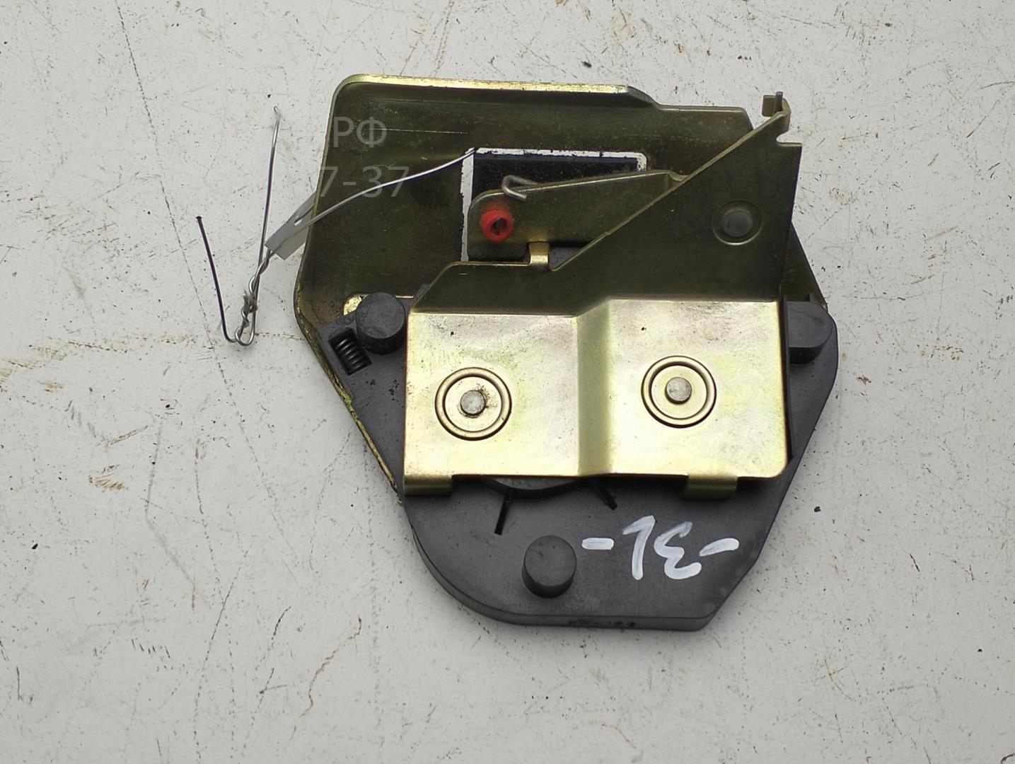 Замок двери сдвижной