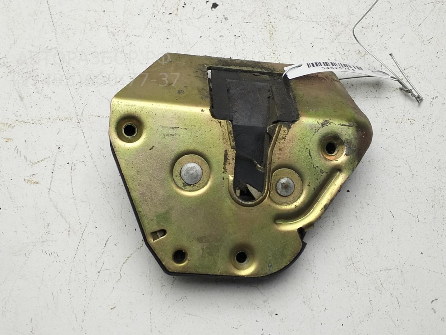 Замок двери сдвижной