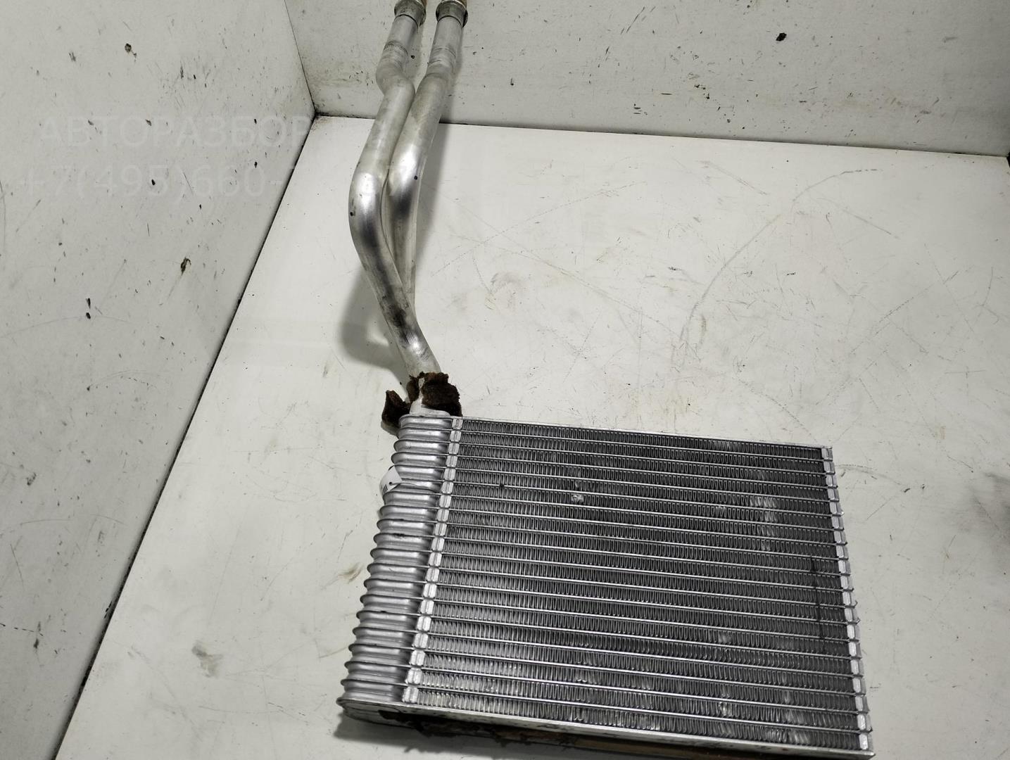 Радиатор отопителя