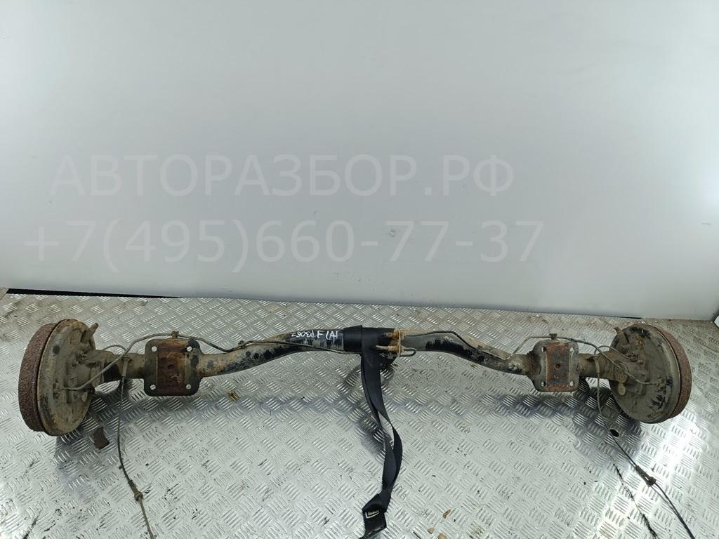 Балка задняя