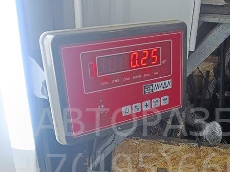 Молдинг двери передней левой