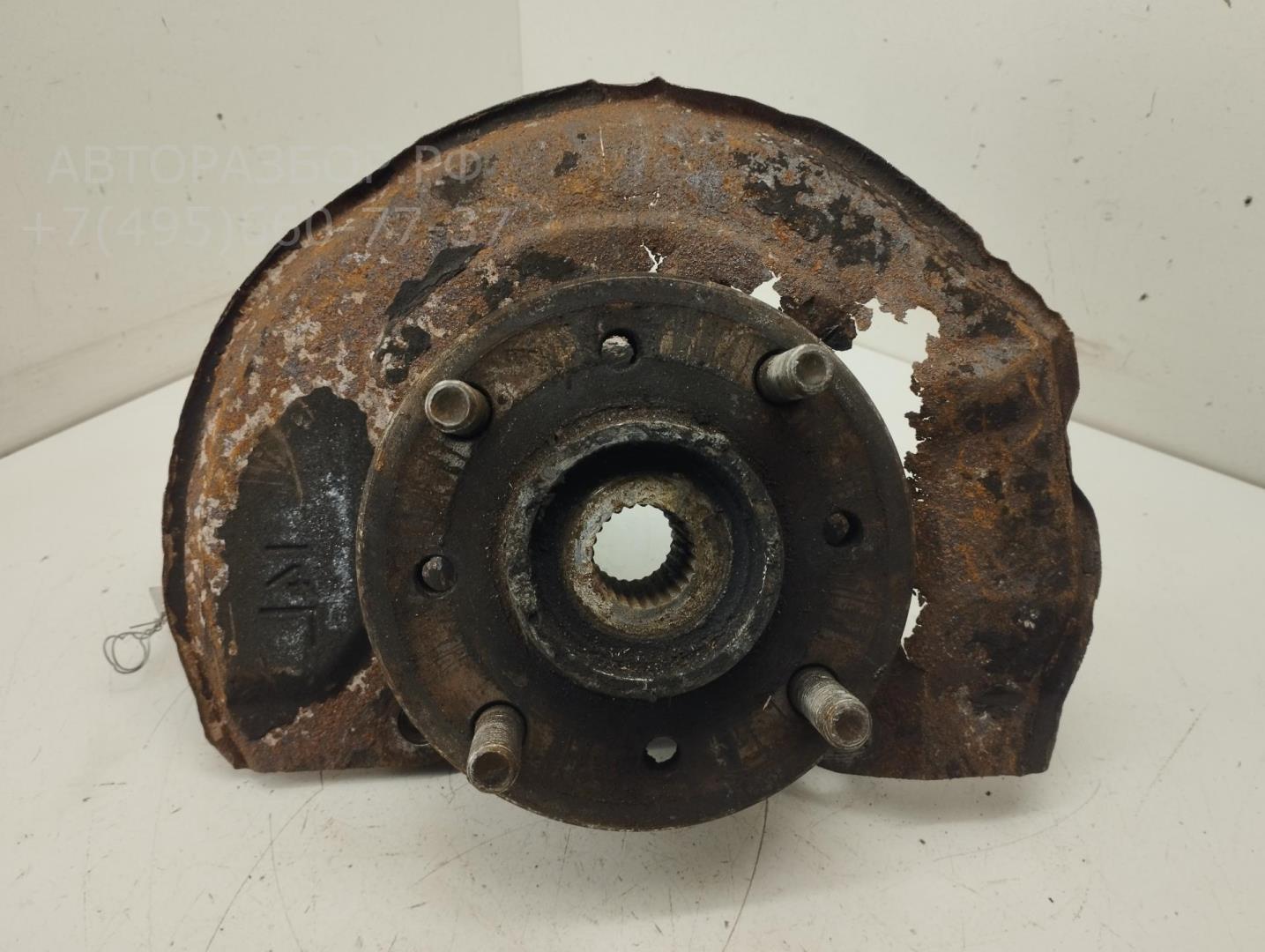 Ступица передняя