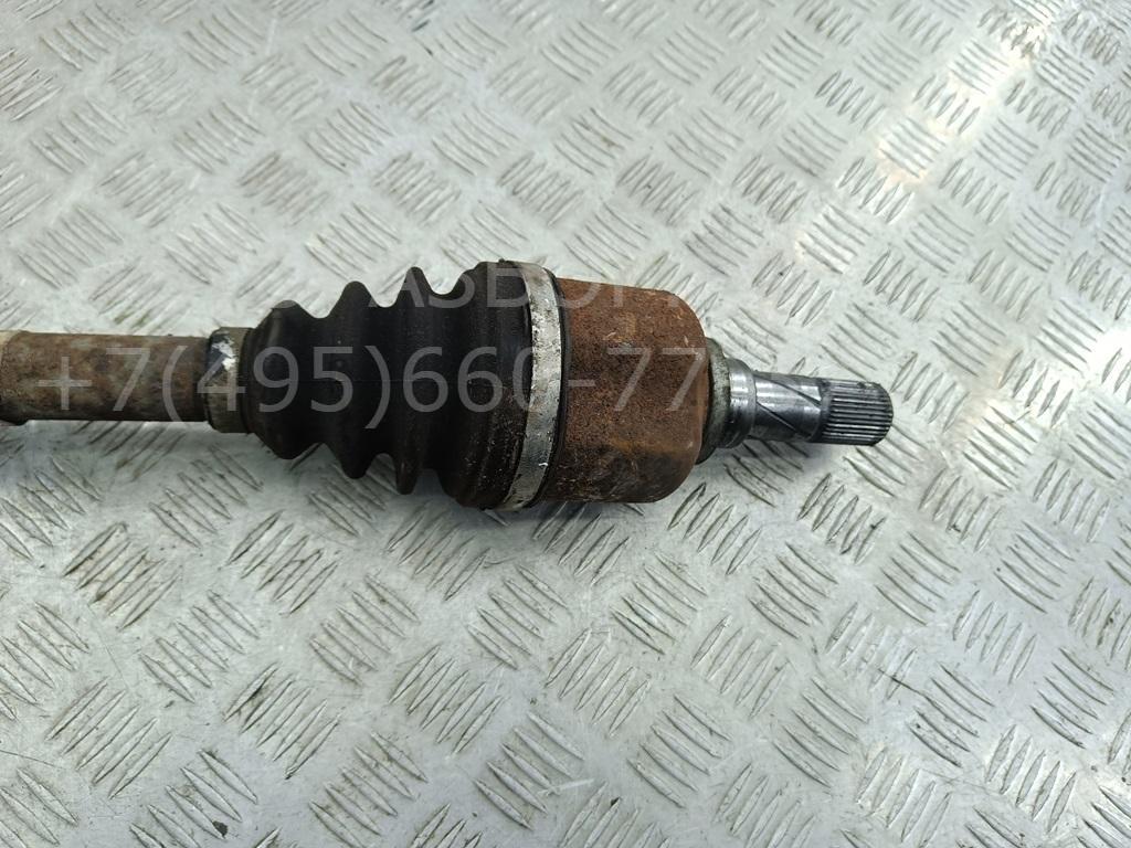 Полуось передняя левая