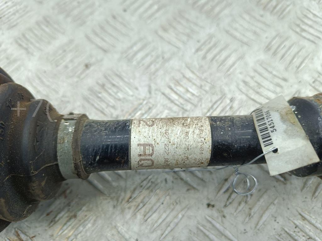 Полуось передняя левая