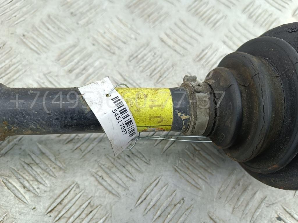 Полуось передняя правая