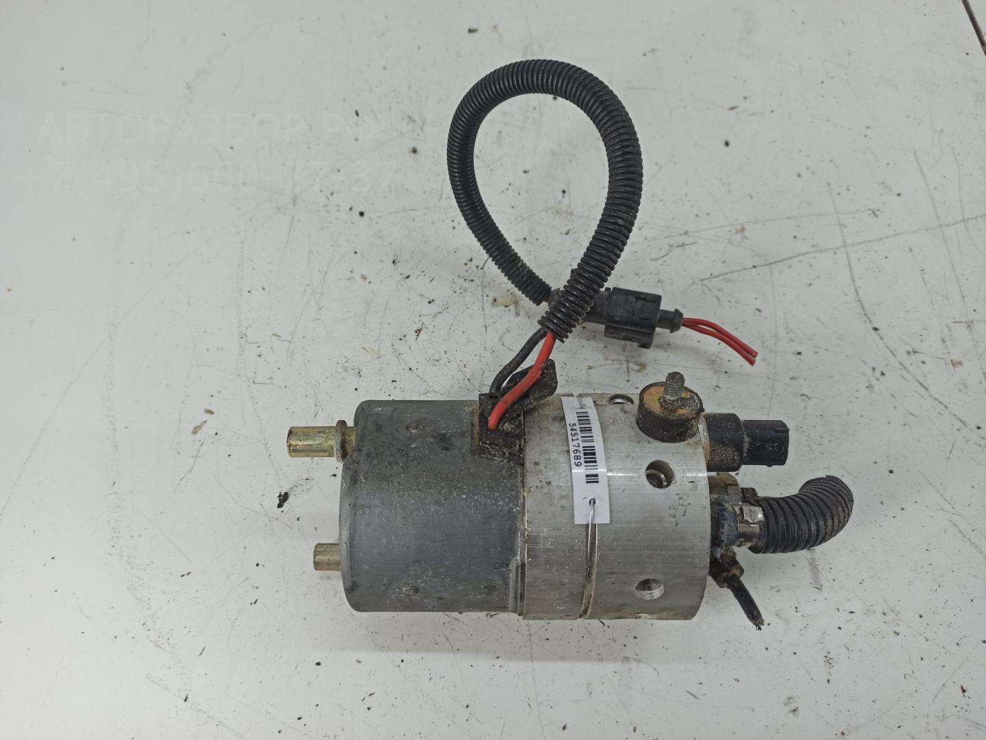 Насос гидравлический активной подвески