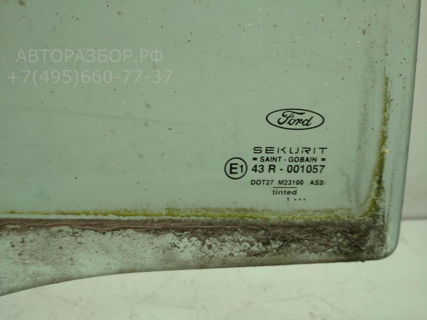 Стекло двери задней правой