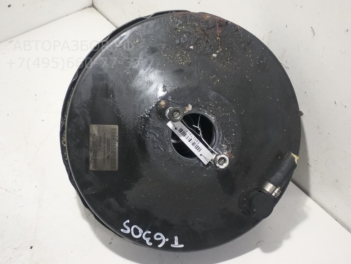 Усилитель тормозов вакуумный